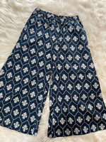 Load image into Gallery viewer, Cotton Palazzo - Navy
