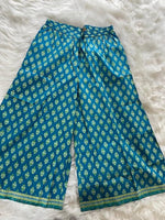Load image into Gallery viewer, Cotton Palazzo - Sea Blue
