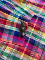 Load image into Gallery viewer, Cotton Wovens - Heritage Bhujodi Saree

