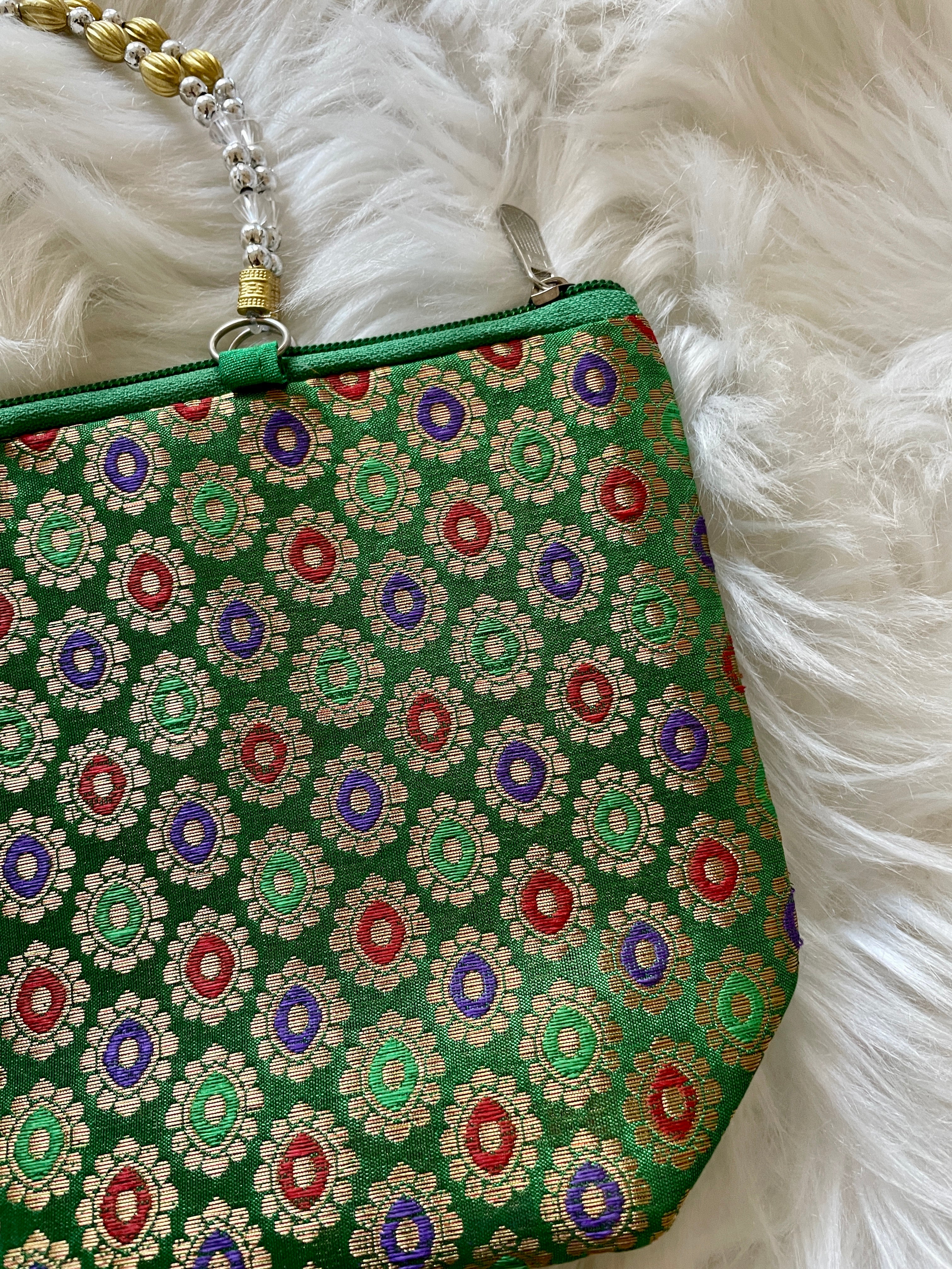 Brocade Purse