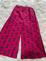 Load image into Gallery viewer, Cotton Palazzo - Hot Pink

