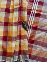 Load image into Gallery viewer, Linen by Linen Saree - Multicolor
