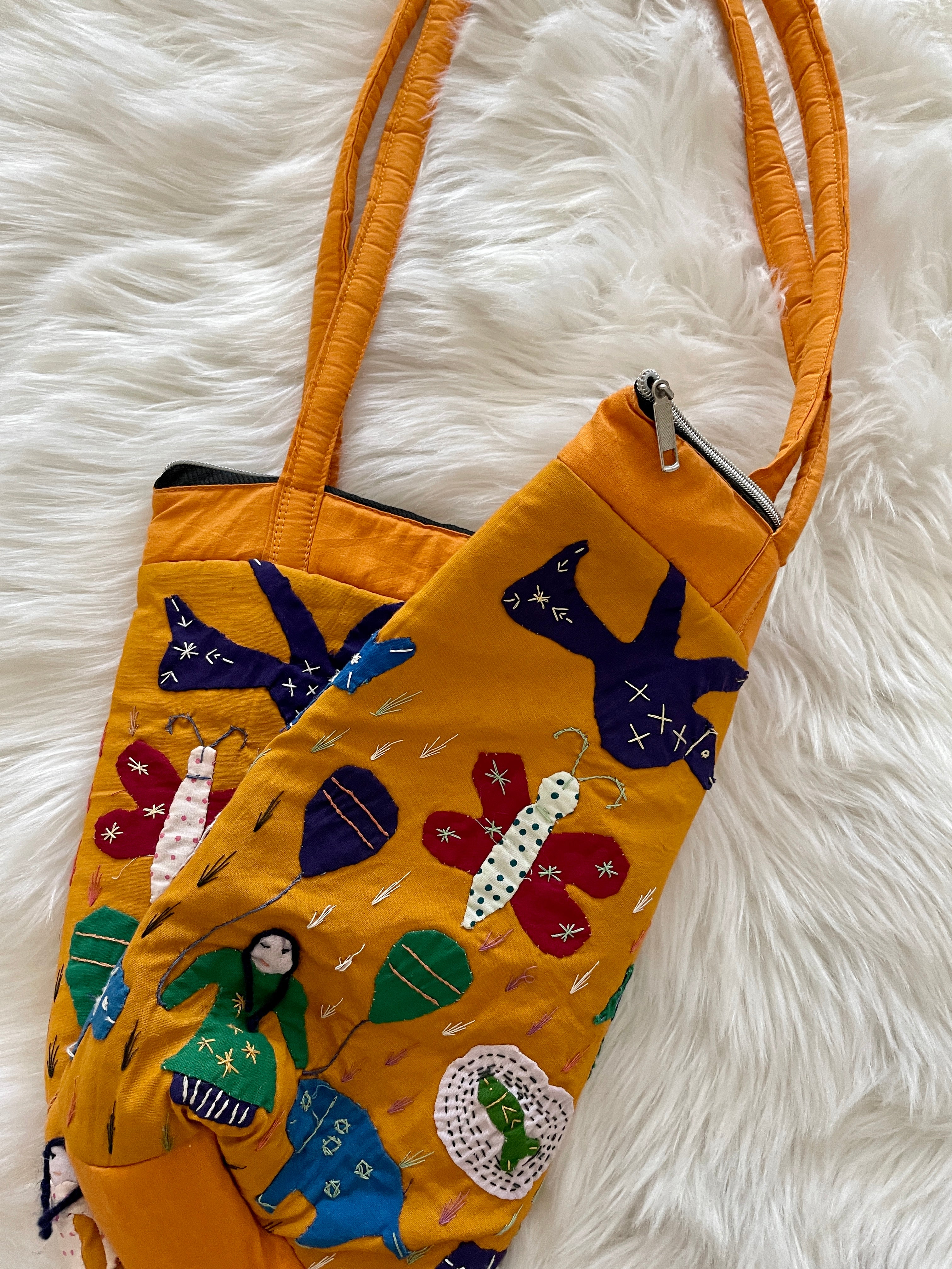 Appliqué Tote bag