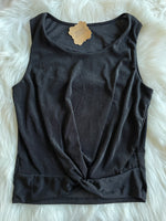 Load image into Gallery viewer, Black Stretch Croptop
