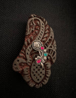 Load image into Gallery viewer, Antique Silver Nose Pin
