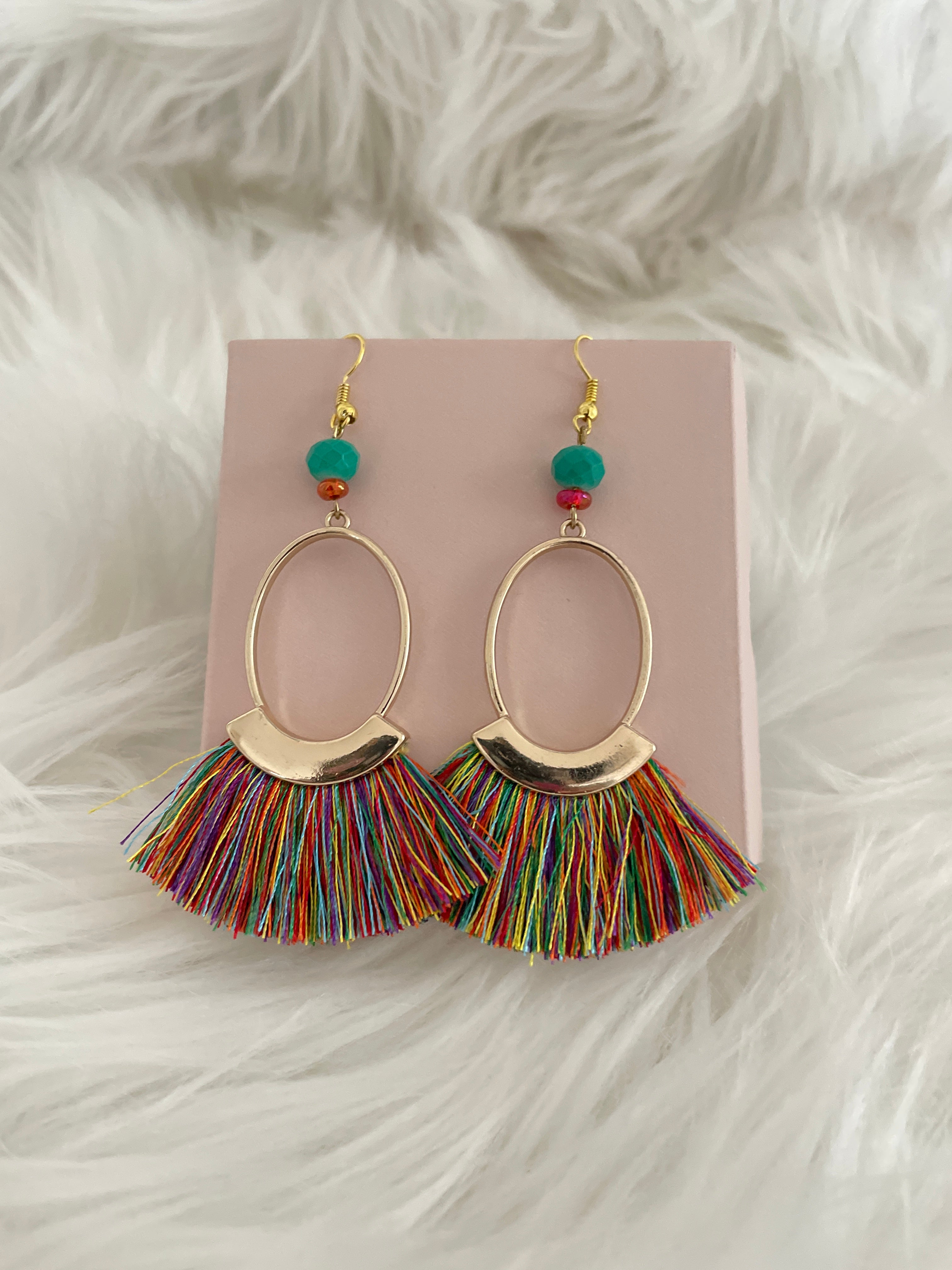 Handmade Tassle Earrings