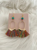 Load image into Gallery viewer, Handmade Tassle Earrings
