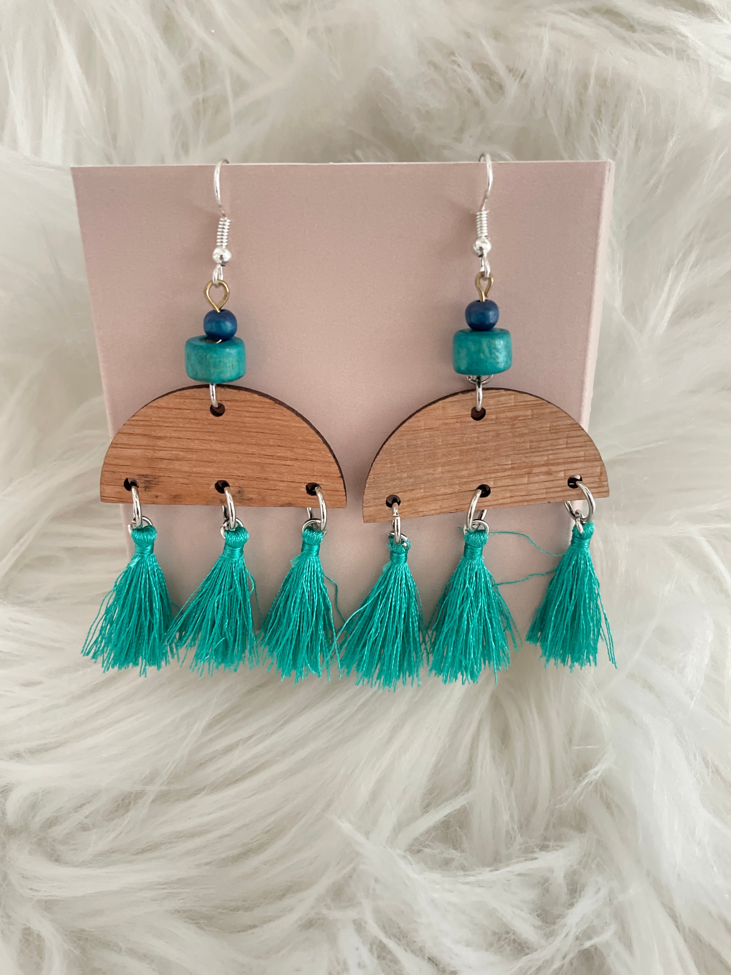 Handmade Tassle Earrings