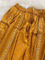 Load image into Gallery viewer, Dhoti Pants - Yellow
