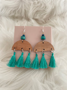 Handmade Tassle Earrings