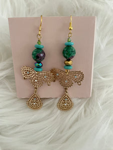 Designer Stone Earrings