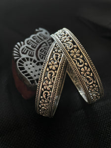 Antique German Silver Kada