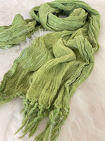 Load image into Gallery viewer, Crush Cotton Stole
